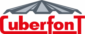 logo cuberfont rojo